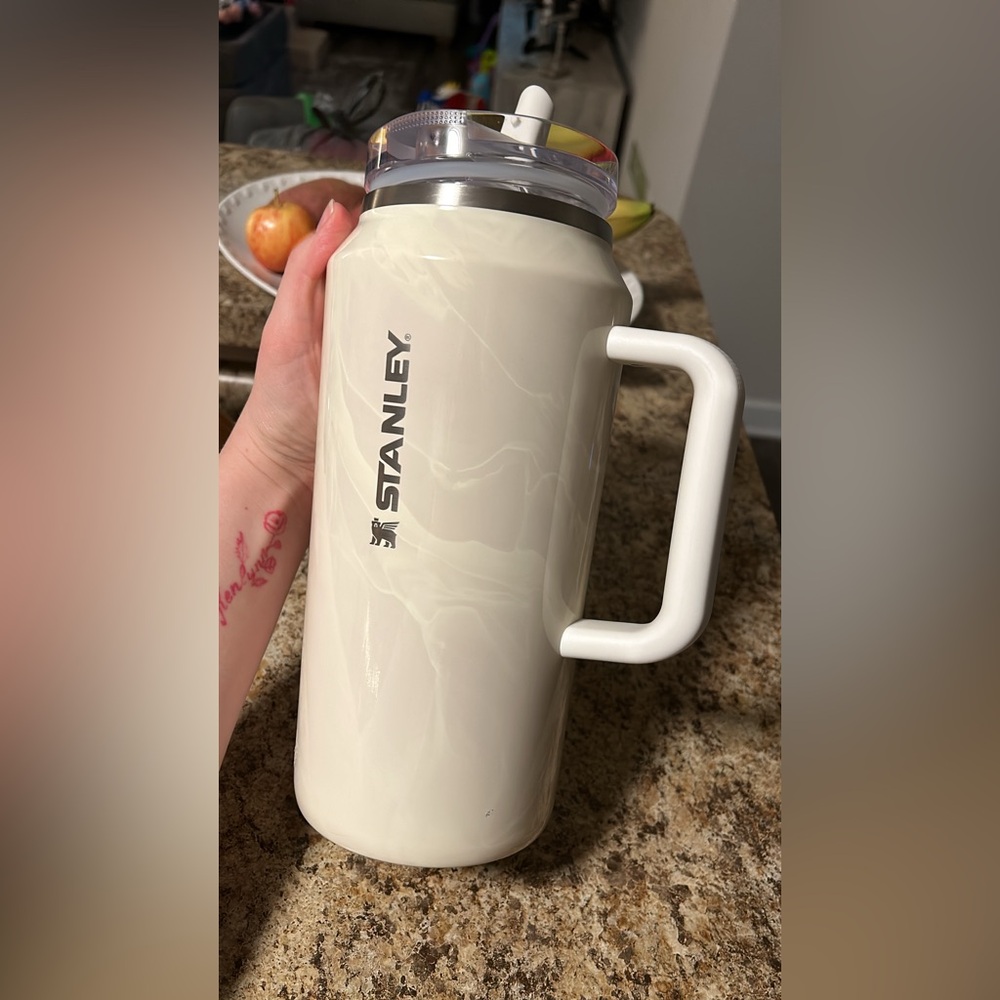 Stanley Cream Thermos
